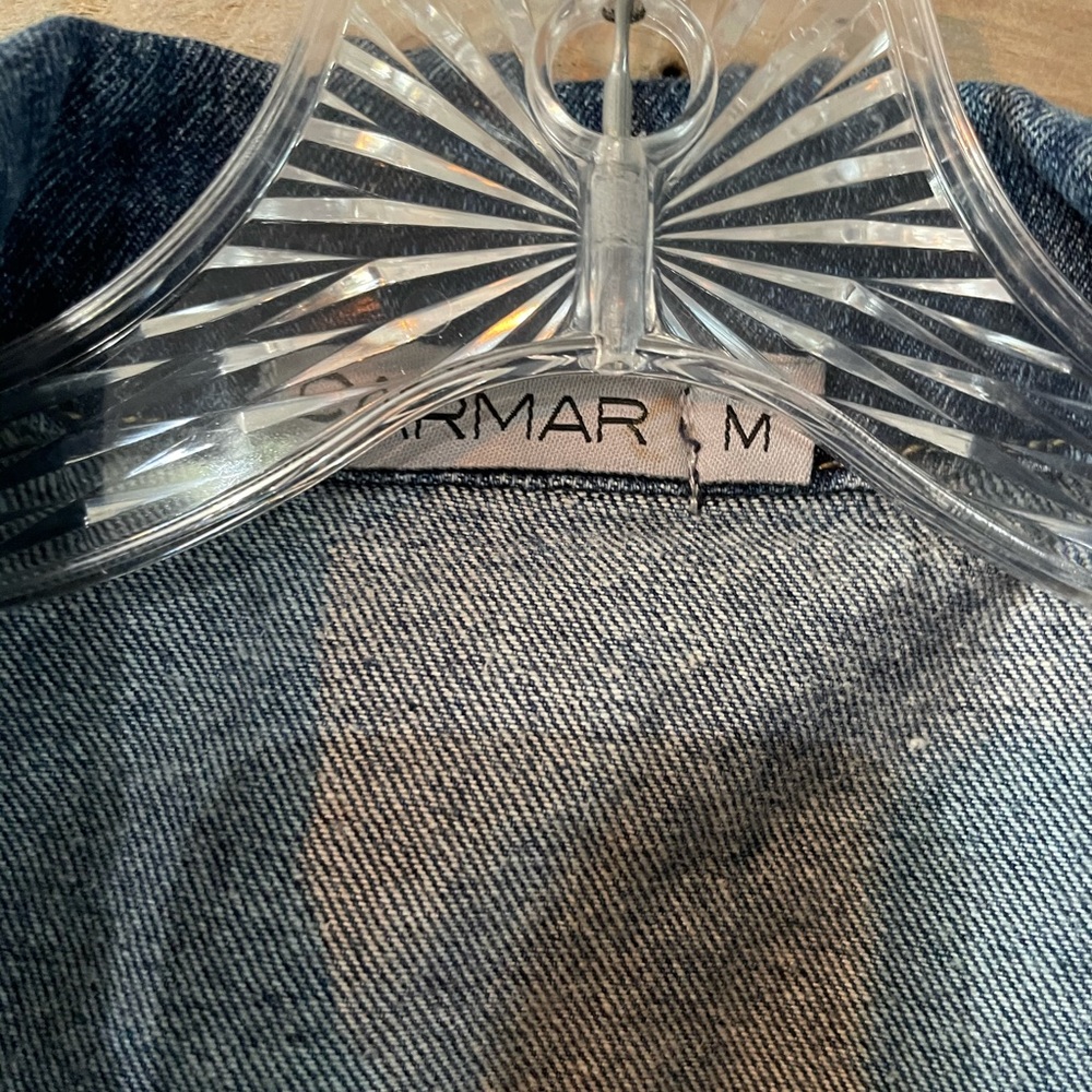 Distressed Denim Jacket - Picture 4 of 6